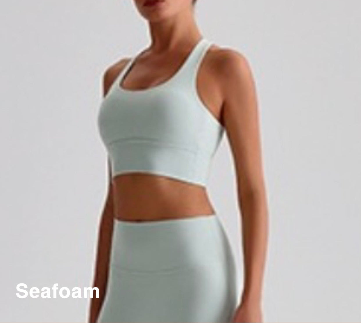 The Amber strappy sports bra