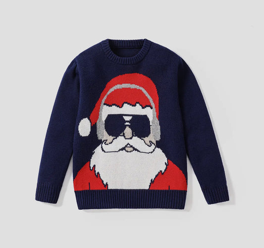 Cool Santa boys sweater
