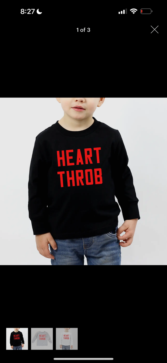Heart Throb sweatshirt
