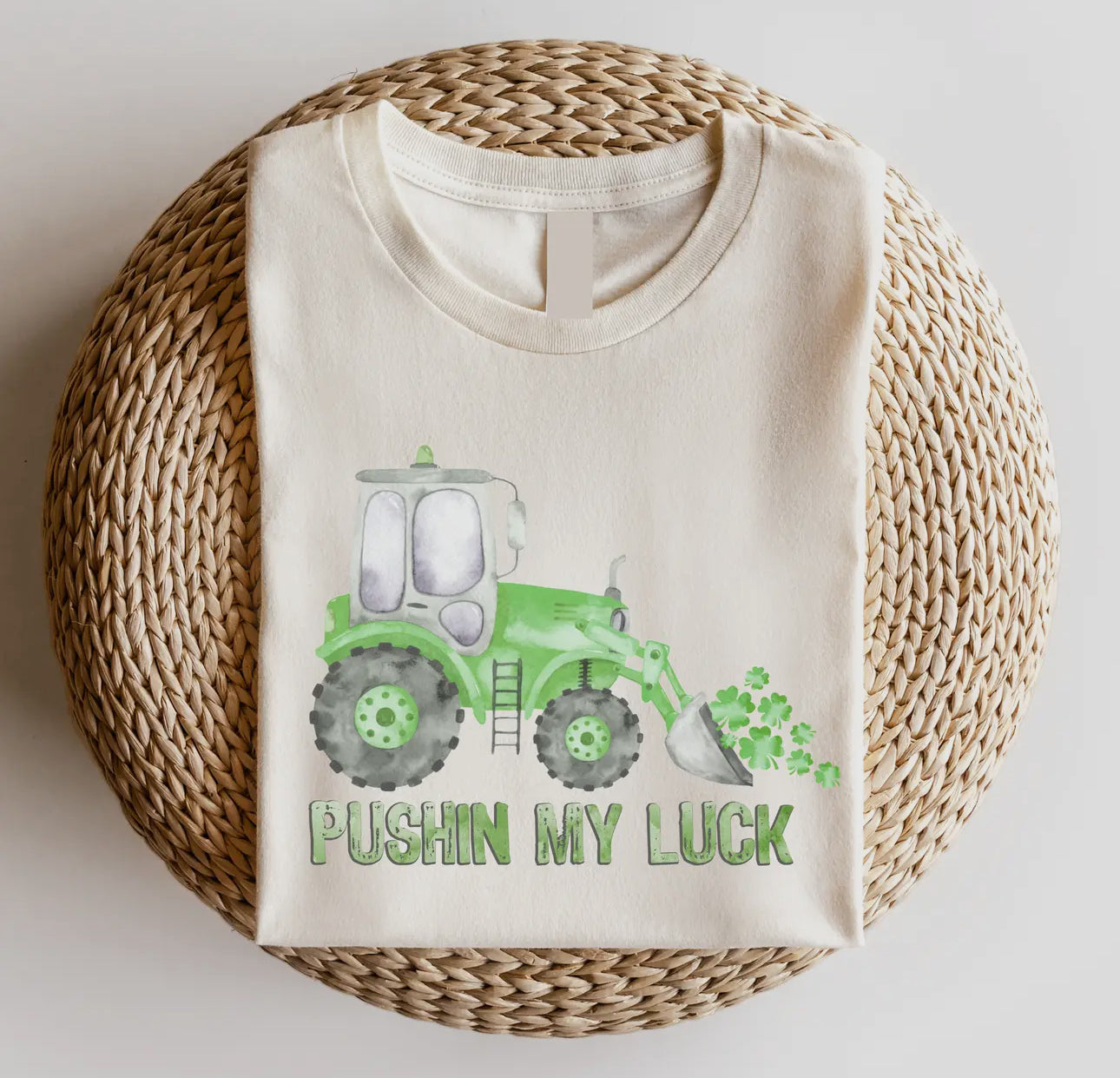 Pushin My Luck tee