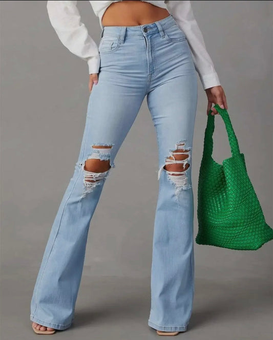 Jenn high-waisted jeans