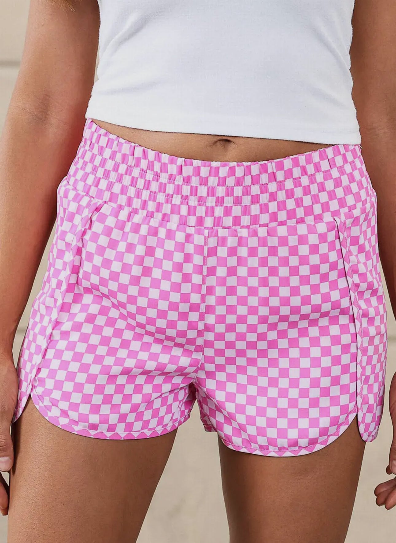 Babe high waisted athletic shorts