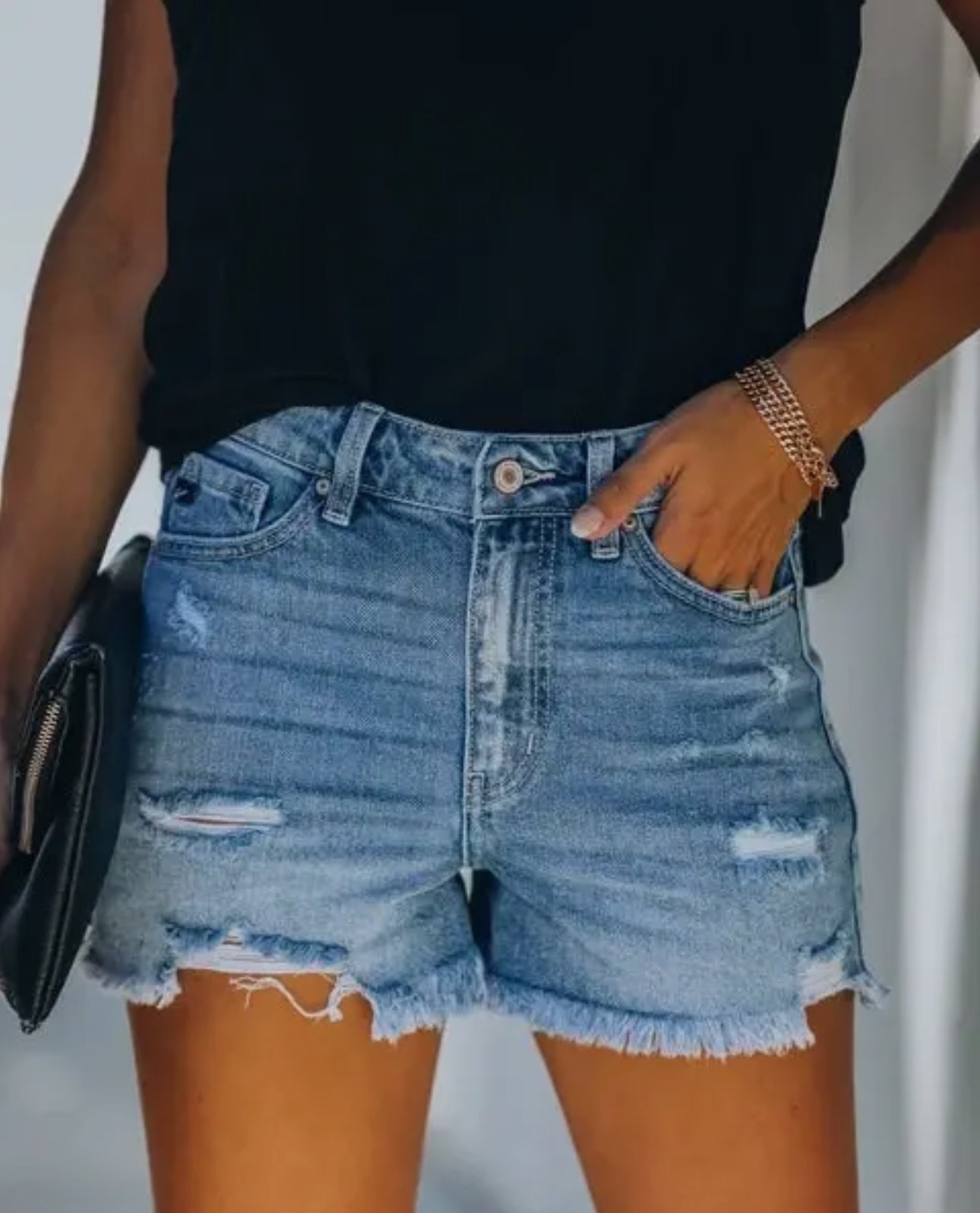 Women’s denim shorts