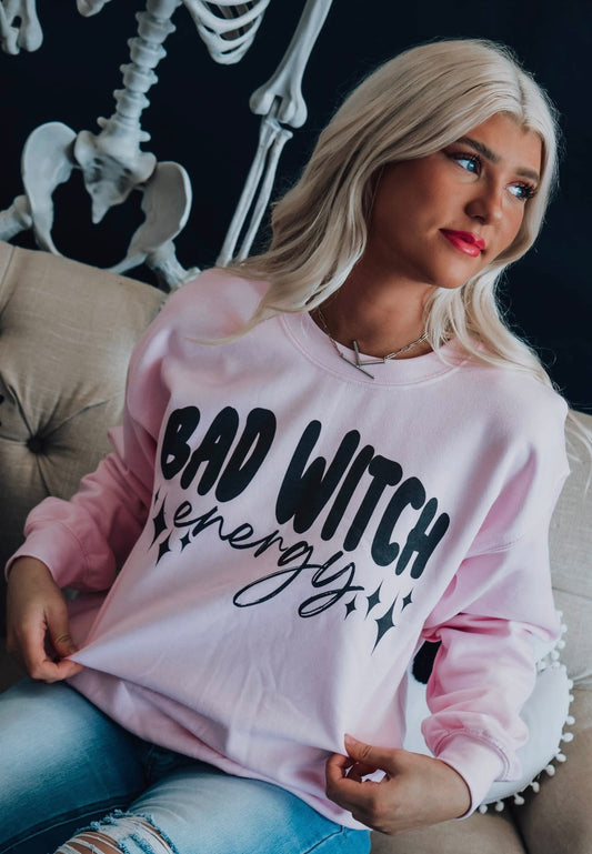 Bad Witch Energy sweatshirt