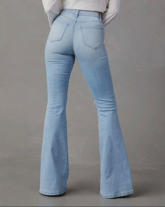 Jenn high-waisted jeans