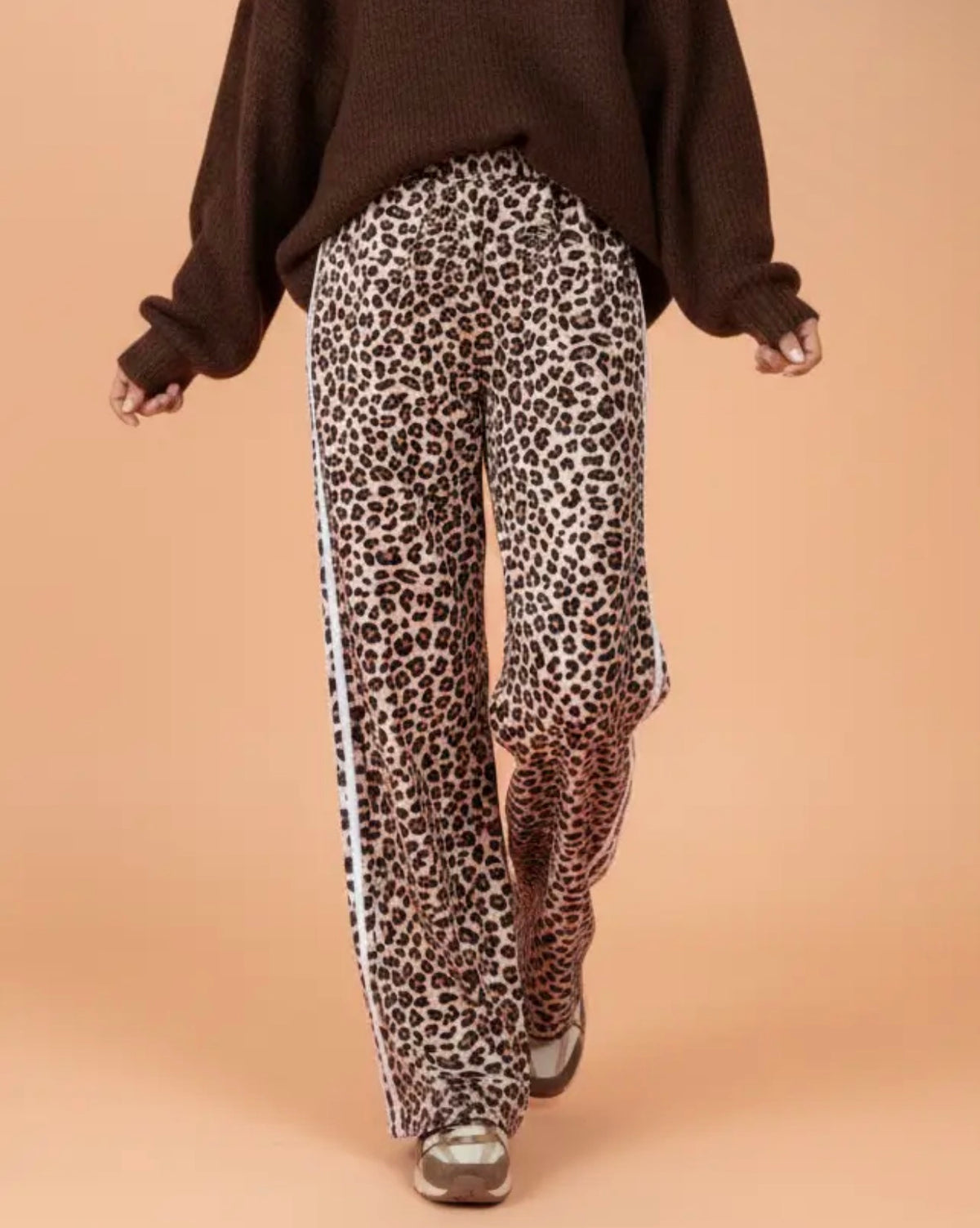 Cheetah striped pants
