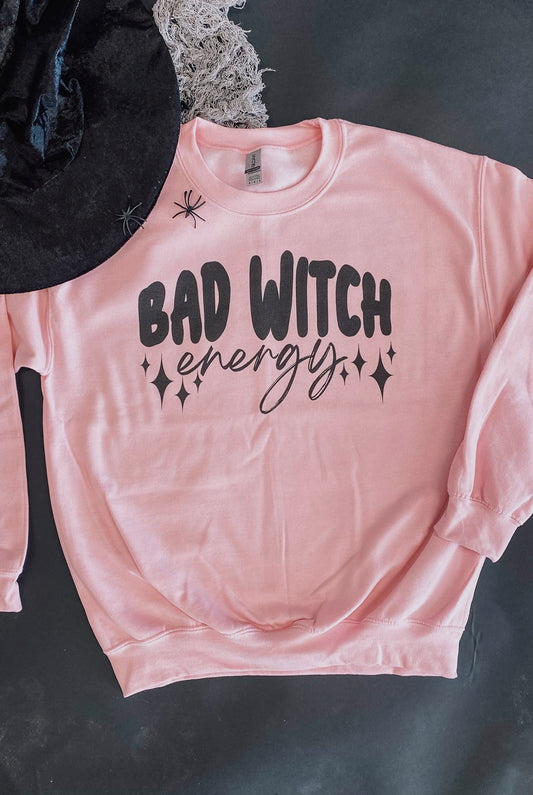 Bad Witch Energy sweatshirt