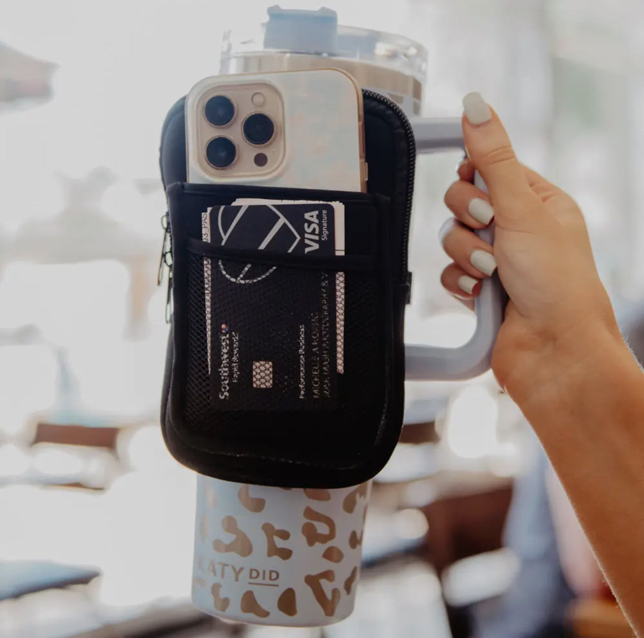 Tumbler pouch