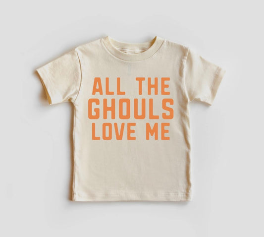 All The Ghouls Love Me tee