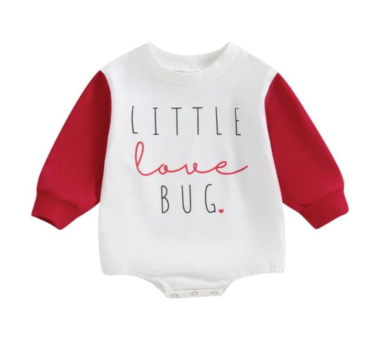 Little Love Bug romper