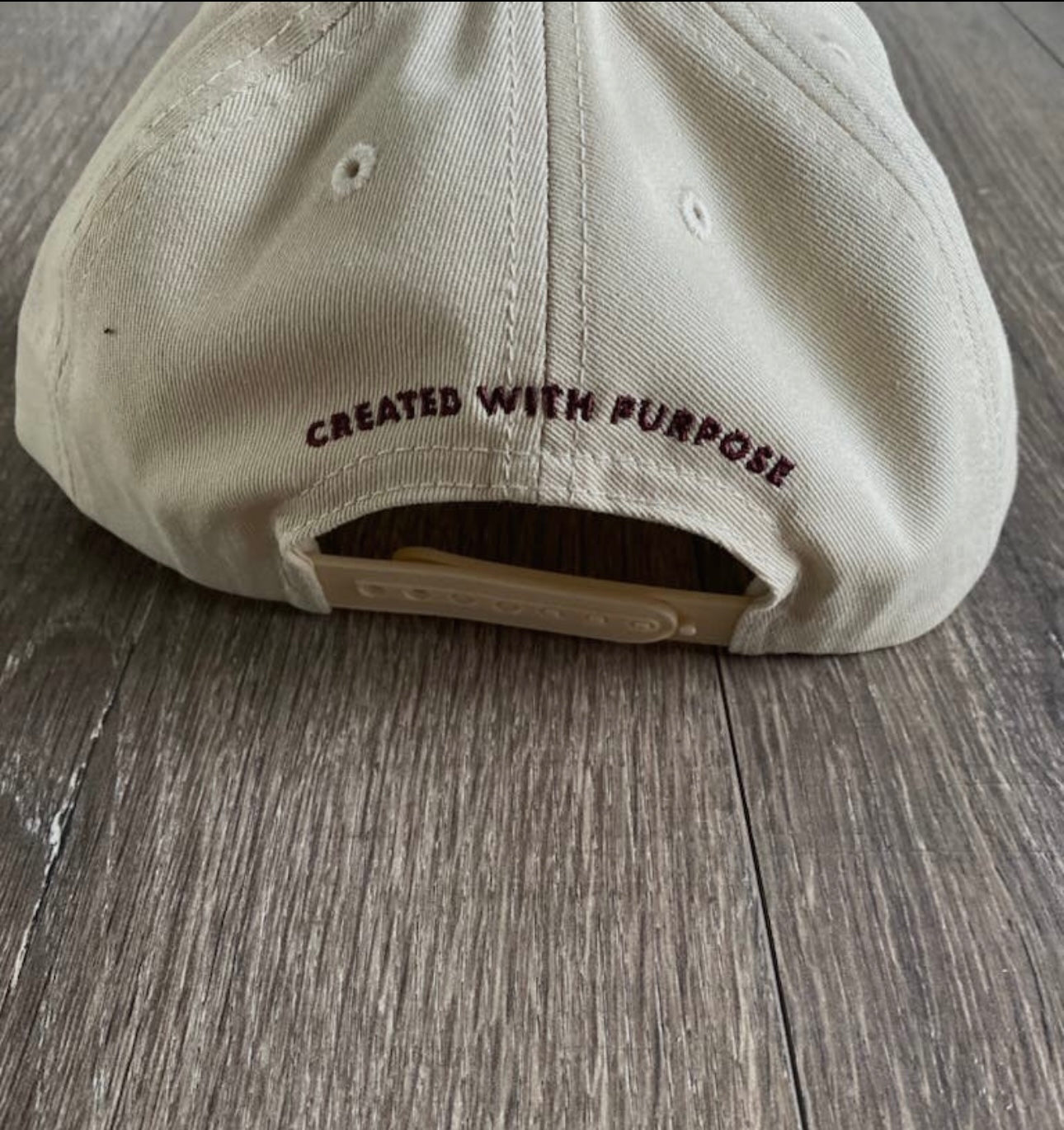 Created With Purpose SnapBack