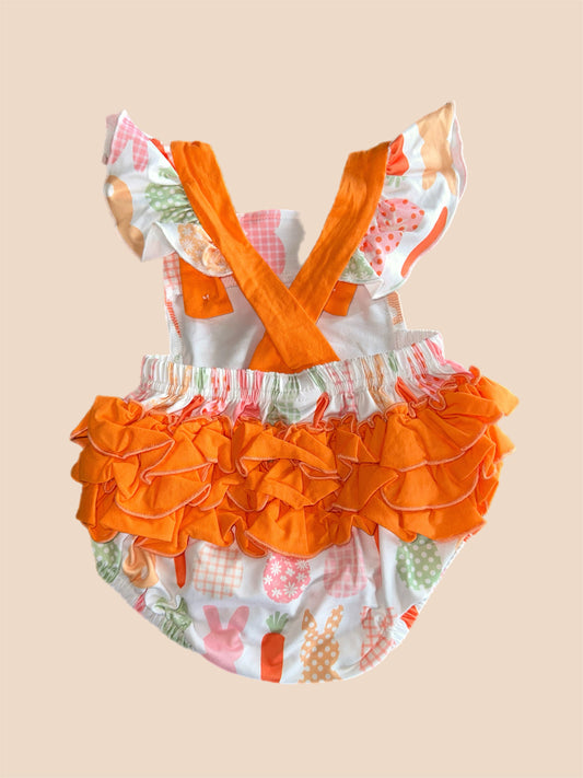 Orange You Glad it’s Easter romper