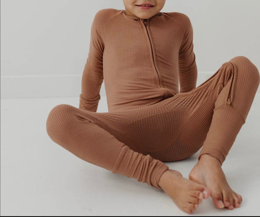 Toffee Bamboo Pjs