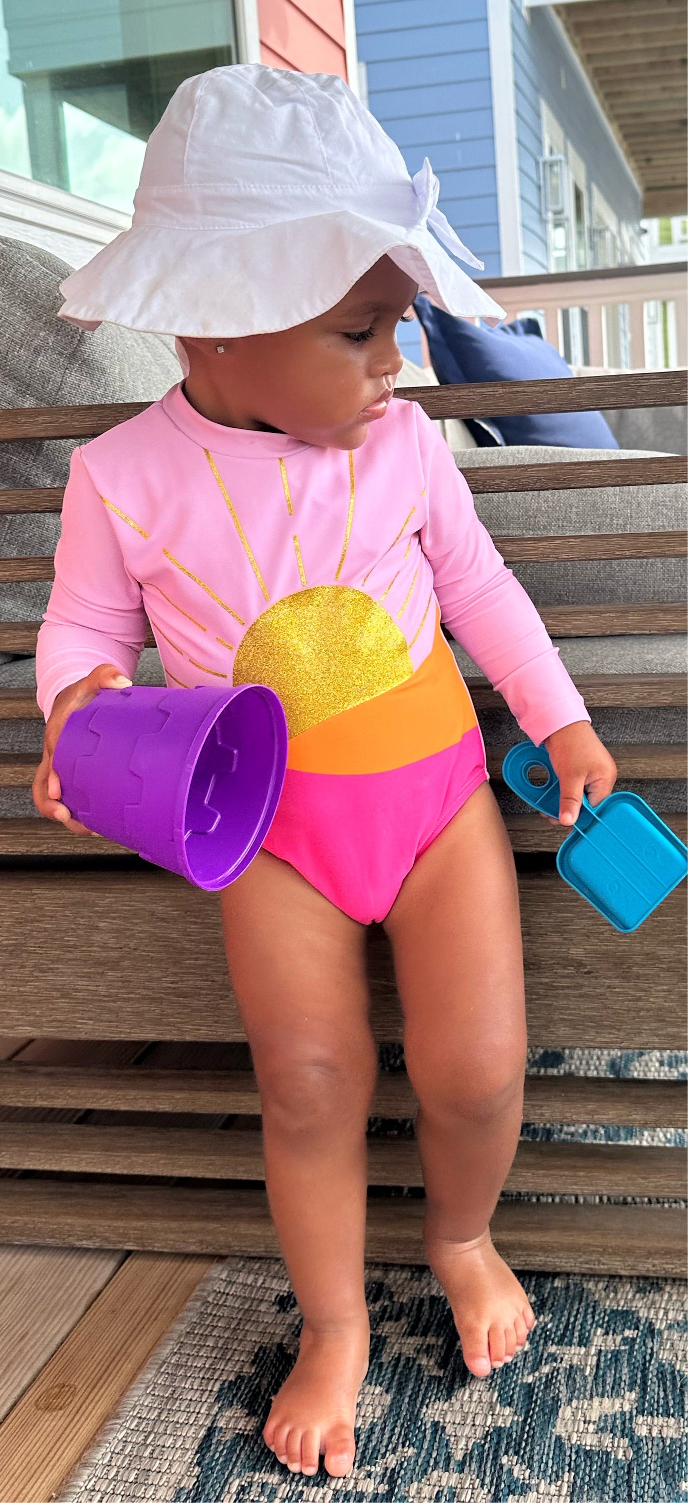 Jentri Long Sleev Swimsuit