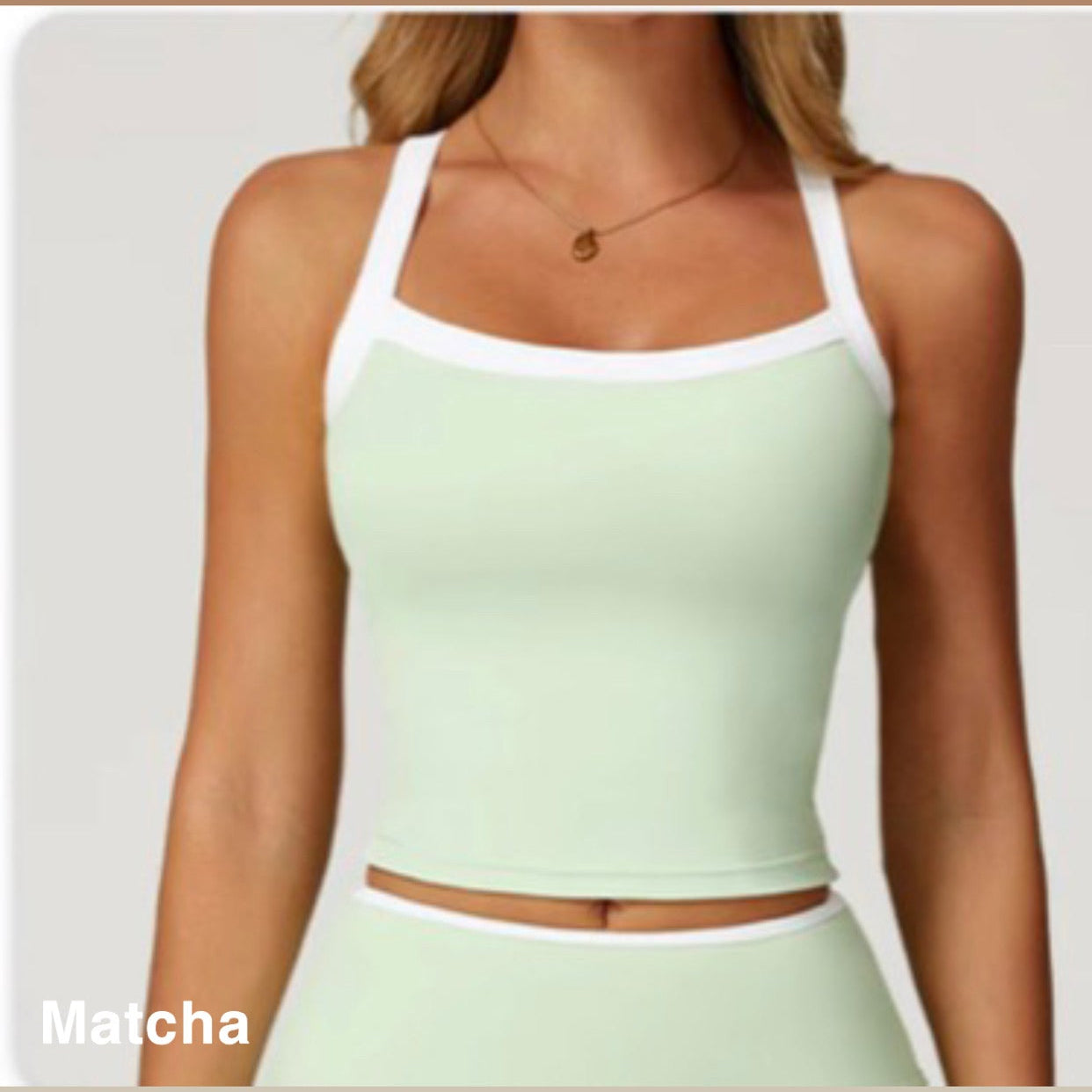 The Kaia tank top
