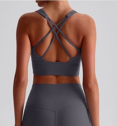 The Amber strappy sports bra