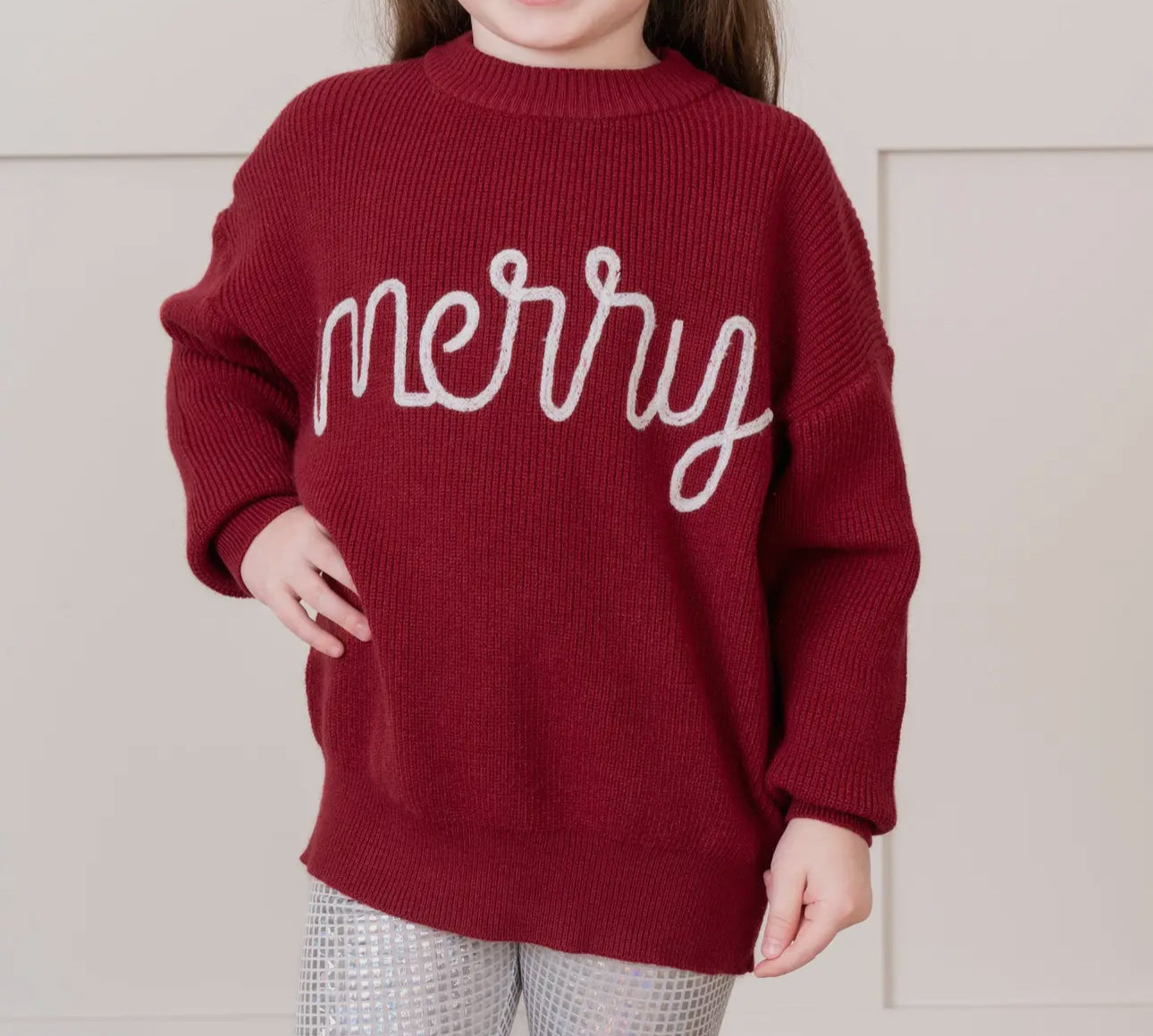Unisex Merry oversized sweater