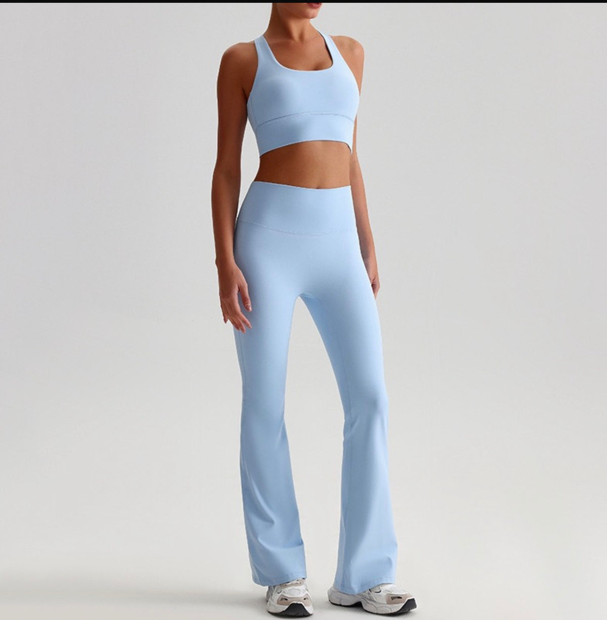 The Amber strappy sports bra