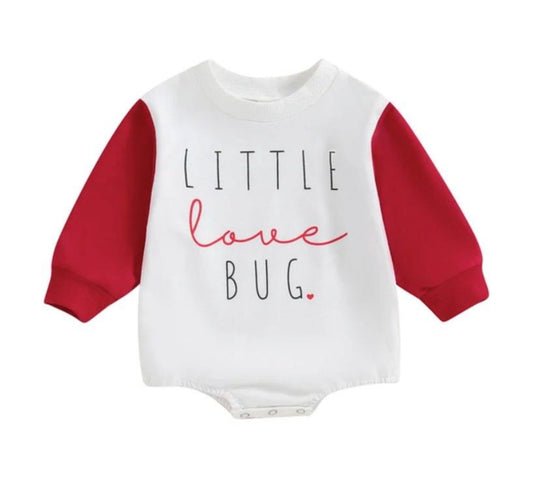Little Love Bug romper