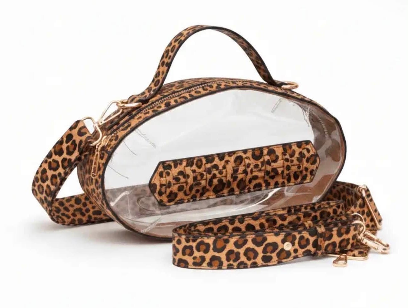 Clear Football Bag