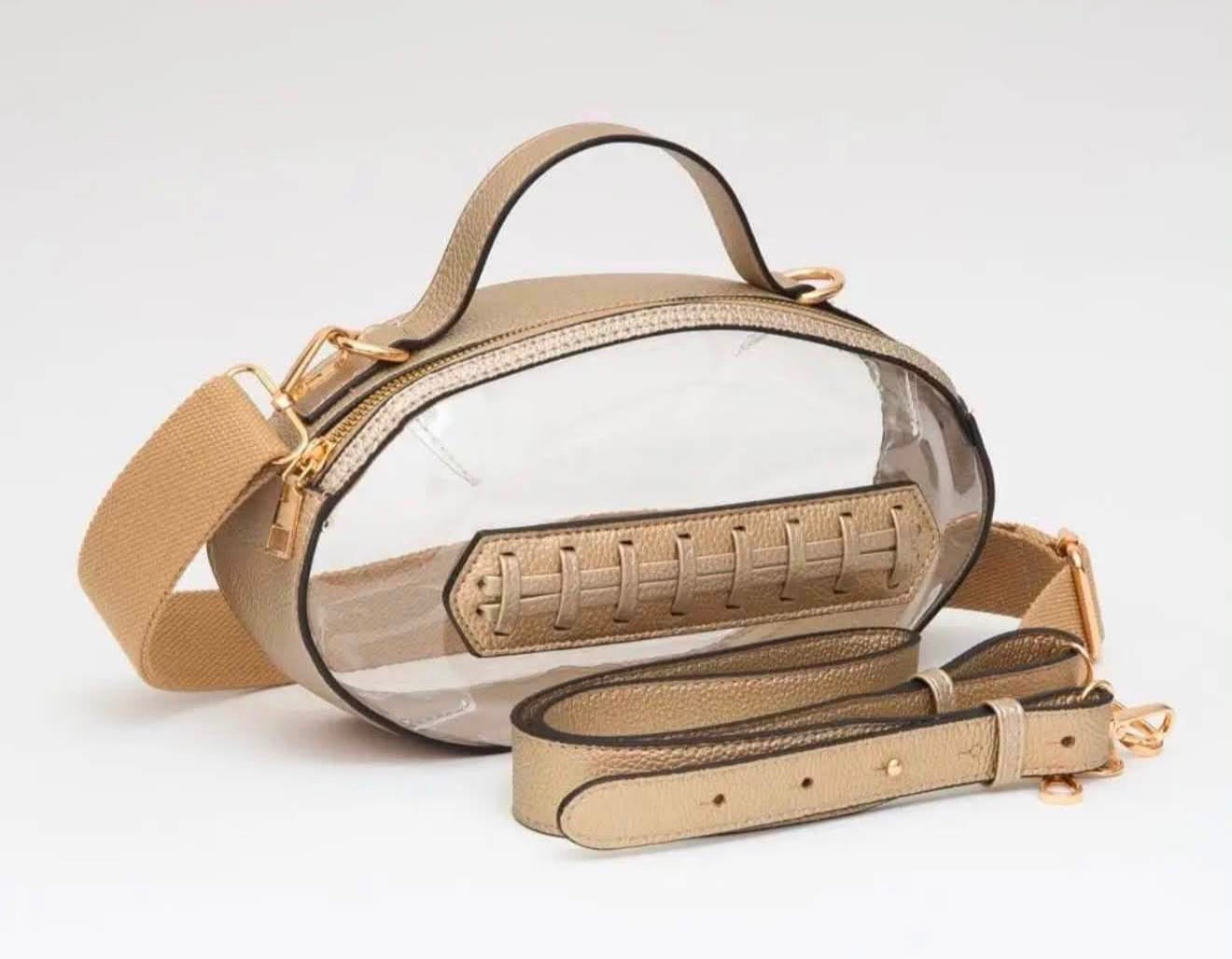 Clear Football Bag