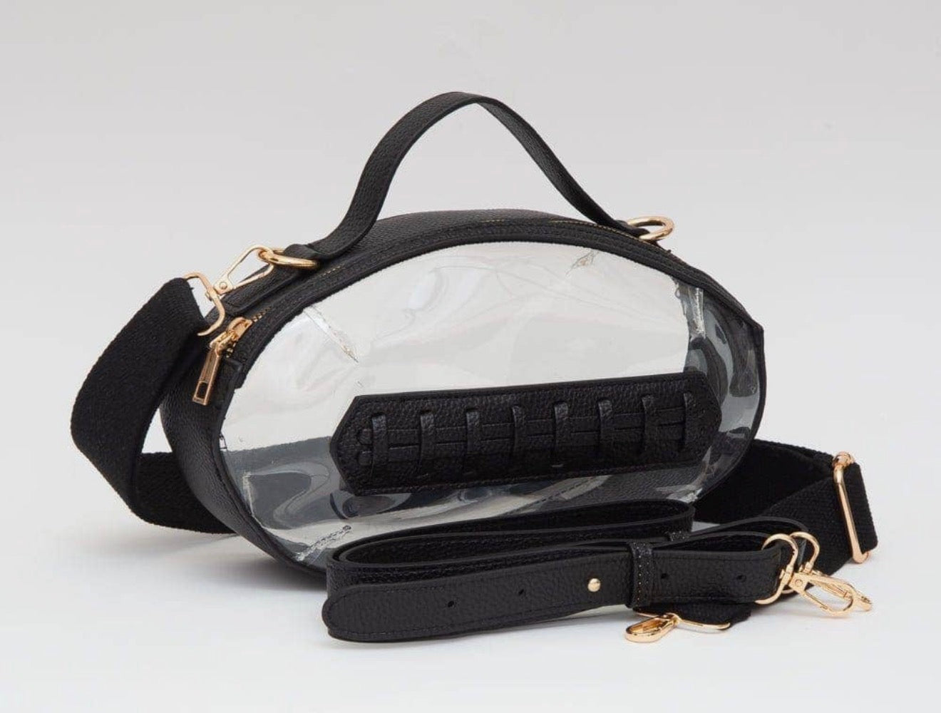 Clear Football Bag