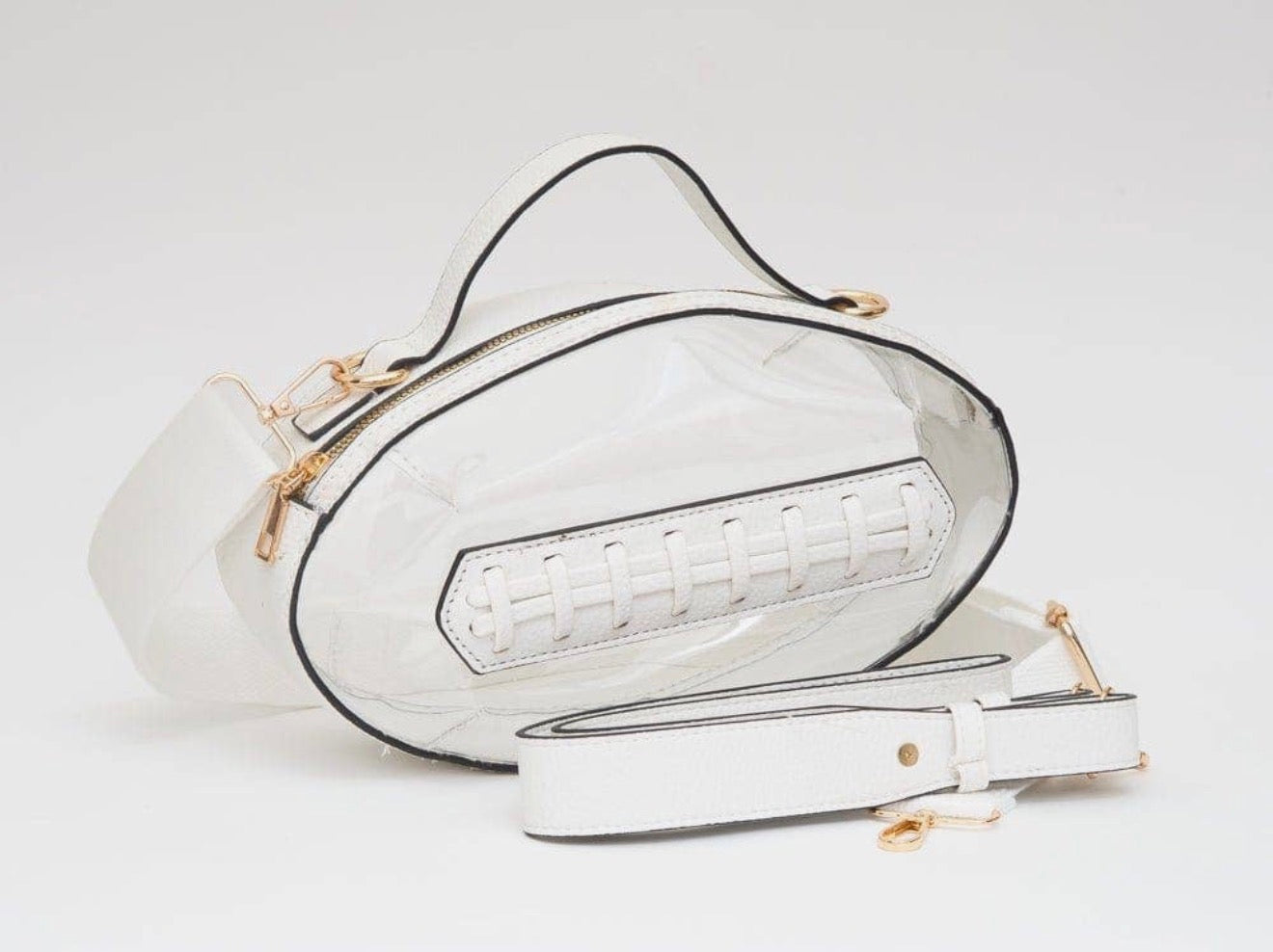 Clear Football Bag